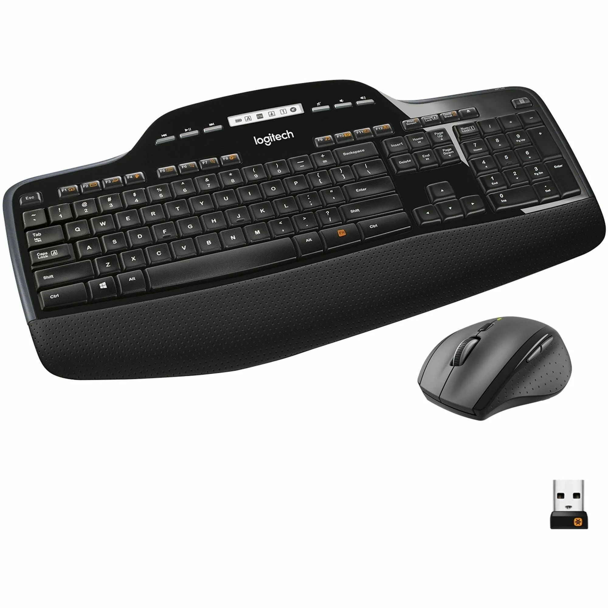 Logitech MK710 Wireless Desktop Combo - Reliable Keyboard & Mouse - Keyboards Mice