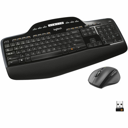 Logitech MK710 Wireless Desktop Combo - Reliable Keyboard & Mouse - Keyboards Mice