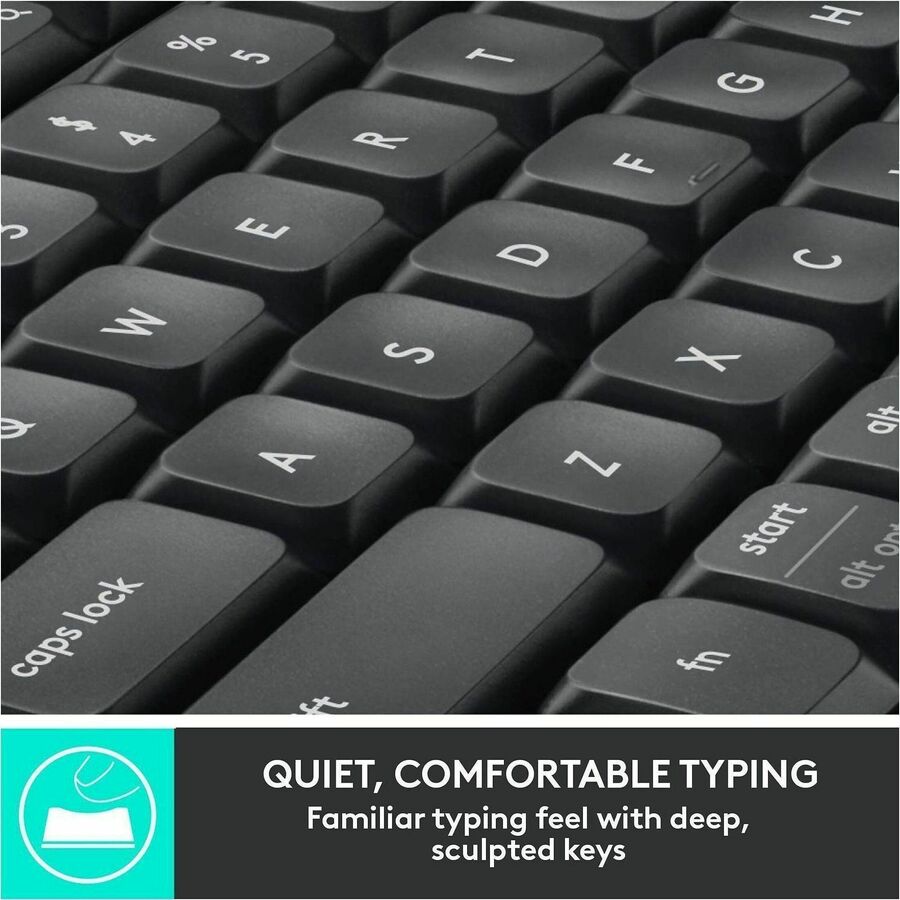 Logitech MK850 Performance Wireless Keyboard and Mouse Combo - Alternate-Image5