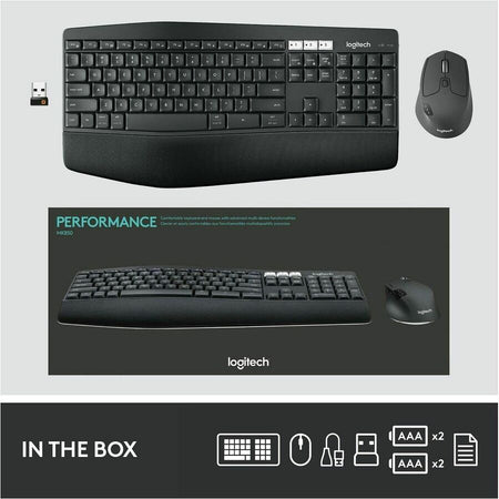 Logitech MK850 Performance Wireless Keyboard and Mouse Combo - Alternate-Image10