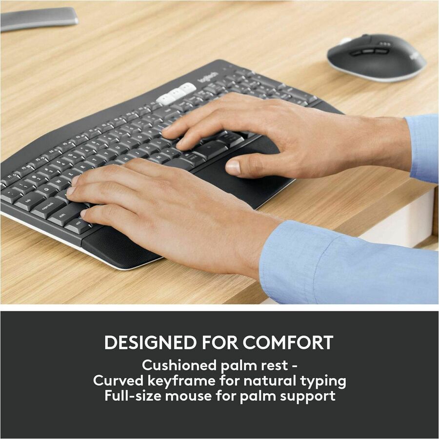 Logitech MK850 Performance Wireless Keyboard and Mouse Combo - Alternate-Image4