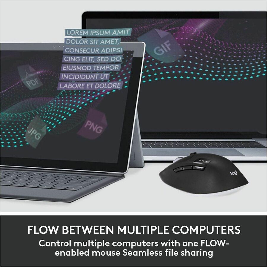 Logitech MK850 Performance Wireless Keyboard and Mouse Combo - Alternate-Image7
