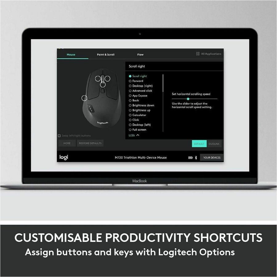 Logitech MK850 Performance Wireless Keyboard and Mouse Combo - Alternate-Image6