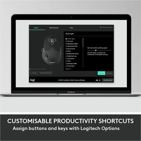 Logitech MK850 Performance Wireless Keyboard and Mouse Combo - Alternate-Image6