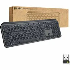 Logitech MX Keys for Business Keyboard - Wireless Bluetooth Connectivity - Keyboards & Mice