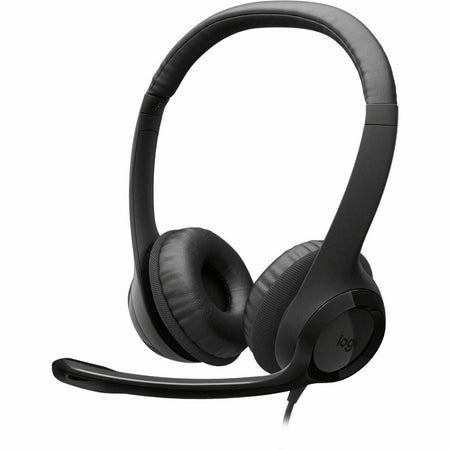 Logitech Padded H390 USB Headset - 1500