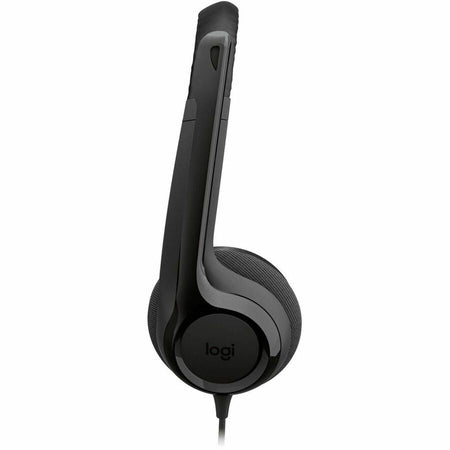 Logitech Padded H390 USB Headset - Left