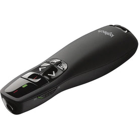 Logitech R400 Wireless Presenter: Laser Pointer for Smooth Presentations - Pointers