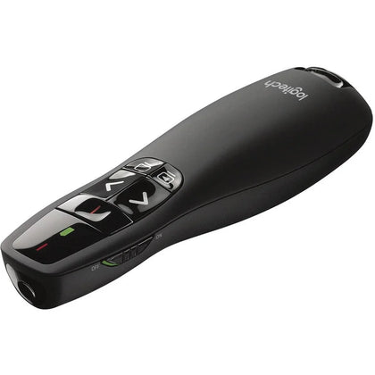 Logitech R400 Wireless Presenter: Laser Pointer for Smooth Presentations - Pointers
