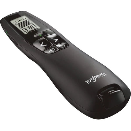 Logitech R800 Laser Presentation Remote - Visual Presenter LCD - 100 ft Range - Pointers
