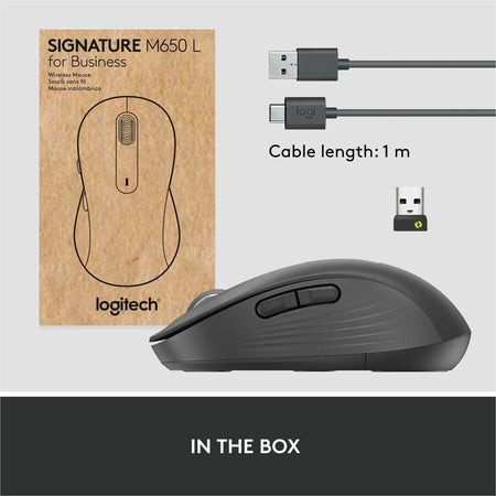 Logitech Signature M650L Mouse - Alternate-Image8