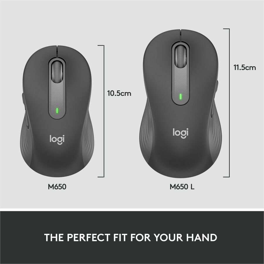 Logitech Signature M650L Mouse - Alternate-Image6