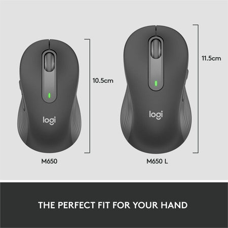 Logitech Signature M650L Mouse - Alternate-Image6