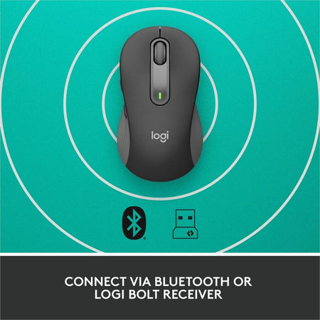 Logitech Signature M650L Mouse - Alternate-Image2