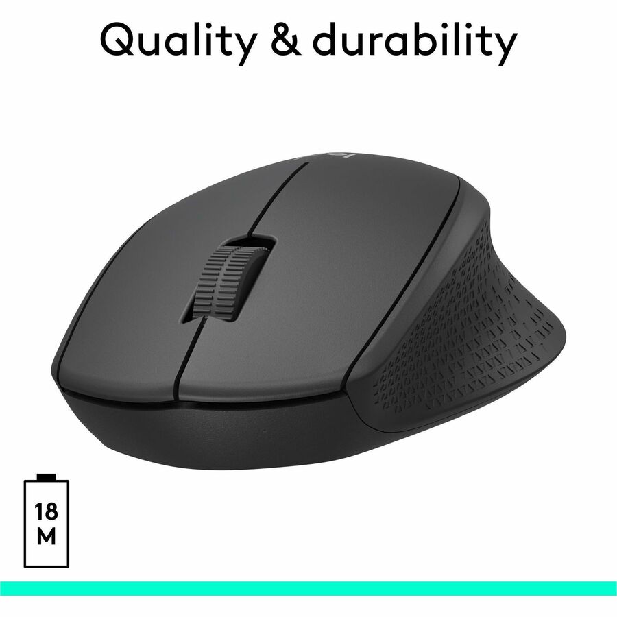 Logitech SILENT PLUS M330 Mouse - Alternate-Image5
