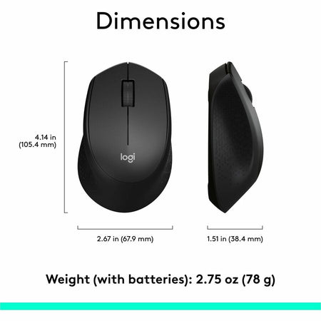 Logitech SILENT PLUS M330 Mouse - Alternate-Image7