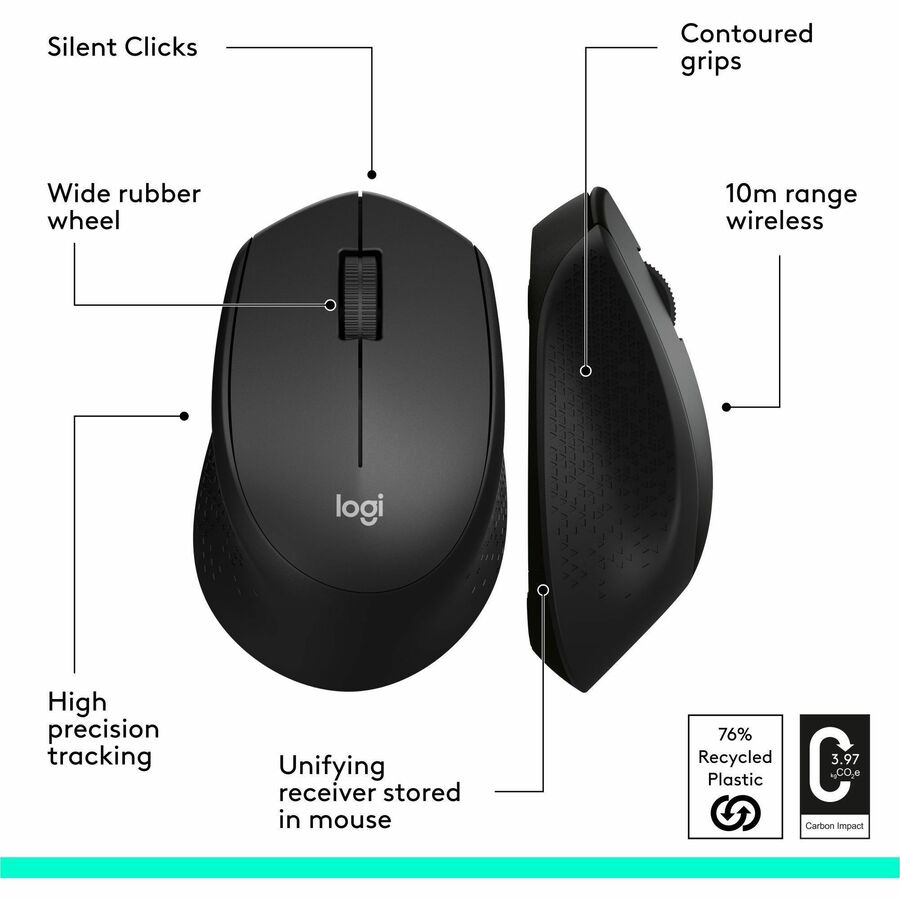 Logitech SILENT PLUS M330 Mouse - Alternate-Image6