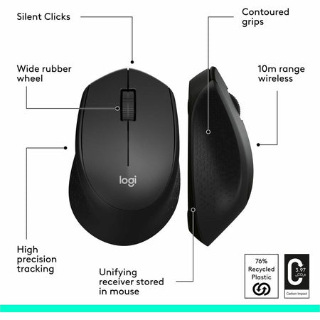 Logitech SILENT PLUS M330 Mouse - Alternate-Image6