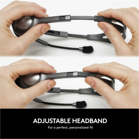 Logitech Stereo Headset H111 - Alternate-Image3