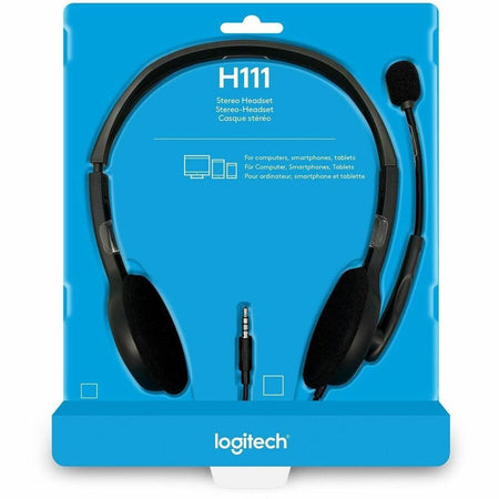 Logitech Stereo Headset H111 - Alternate-Image5