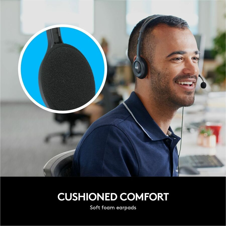Logitech Stereo Headset H111 - Alternate-Image2