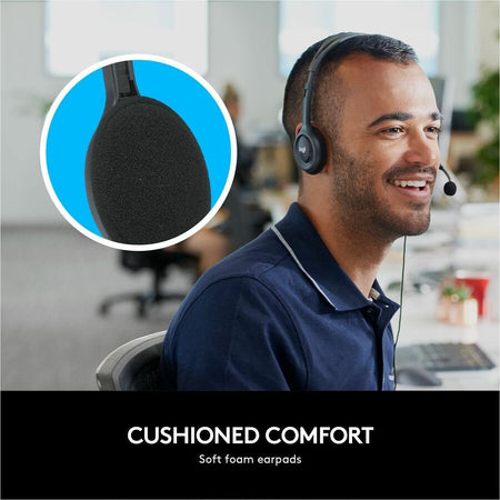 Logitech Stereo Headset H111 - Alternate-Image2
