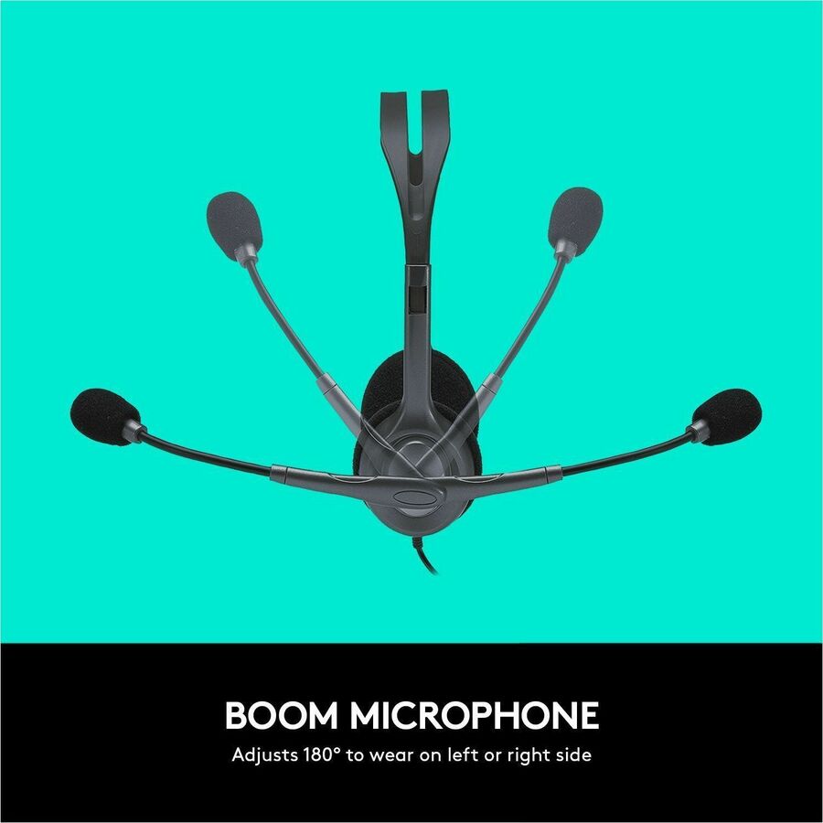 Logitech Stereo Headset H111 - Alternate-Image4