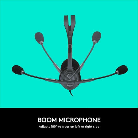 Logitech Stereo Headset H111 - Alternate-Image4