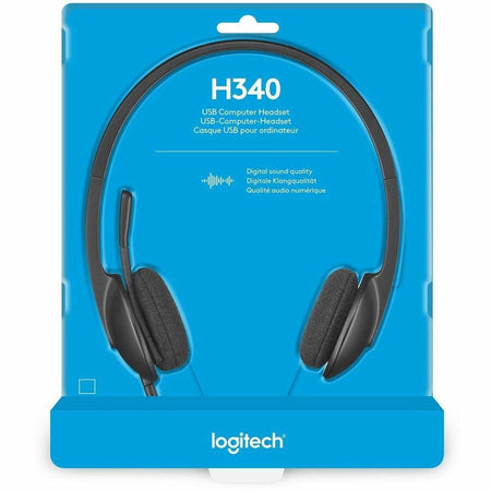 Logitech USB Headset H340 - Alternate-Image7
