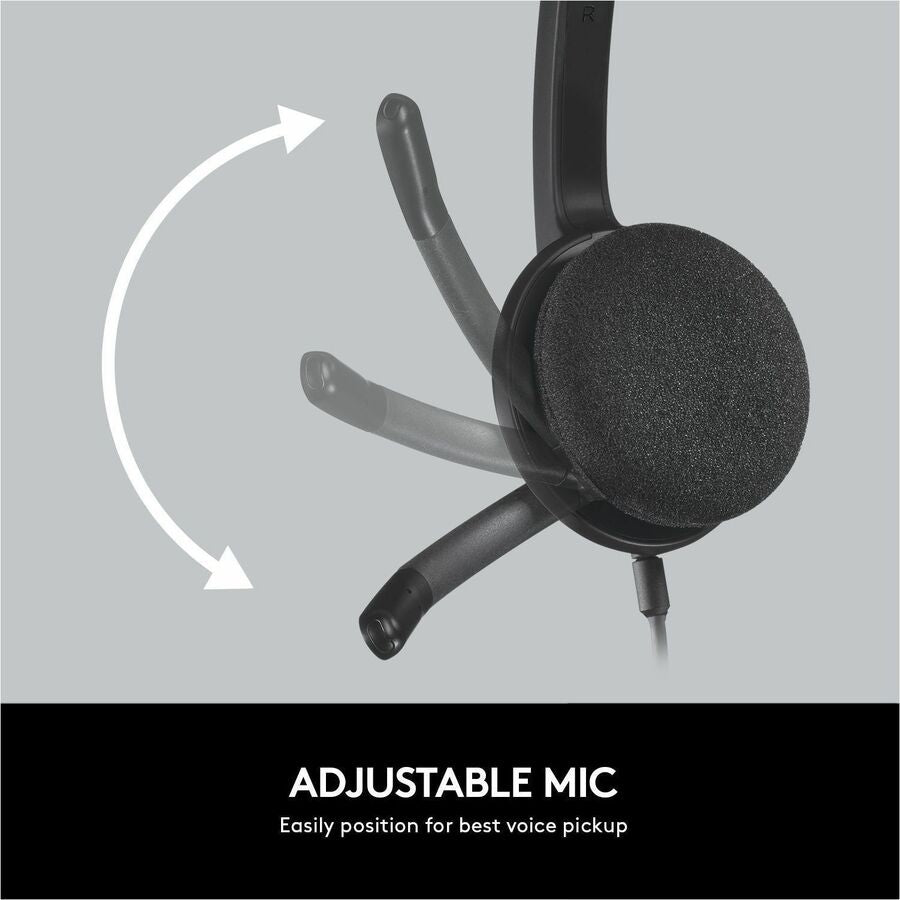 Logitech USB Headset H340 - Alternate-Image4