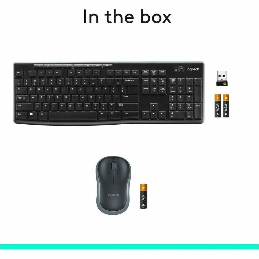 Logitech Wireless Combo MK270 - Alternate-Image10