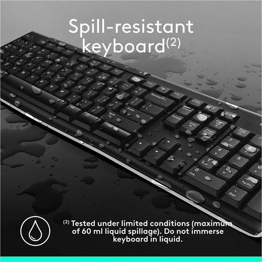 Logitech Wireless Combo MK270 - Alternate-Image5
