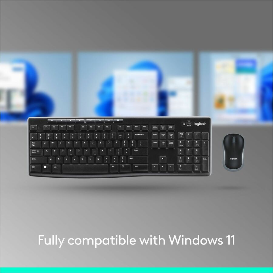 Logitech Wireless Combo MK270 - Alternate-Image11