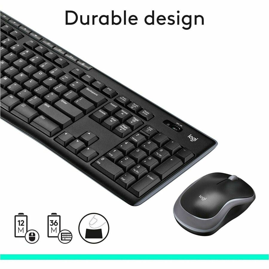 Logitech Wireless Combo MK270 - Alternate-Image6