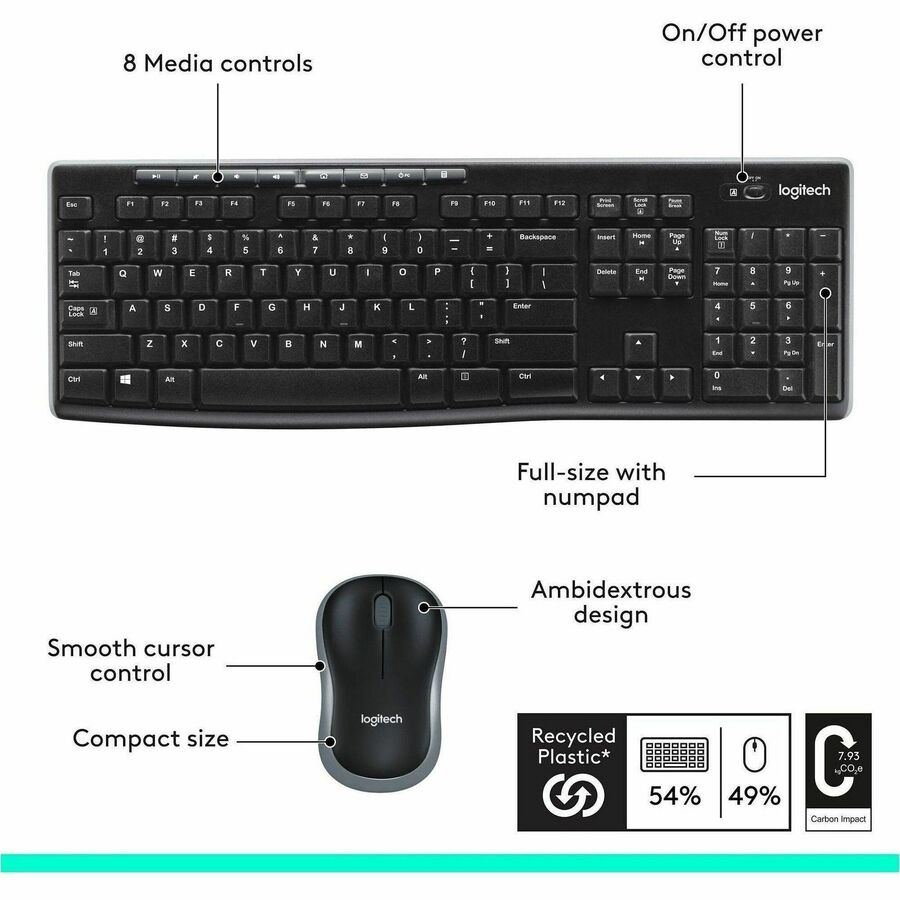 Logitech Wireless Combo MK270 - Alternate-Image7