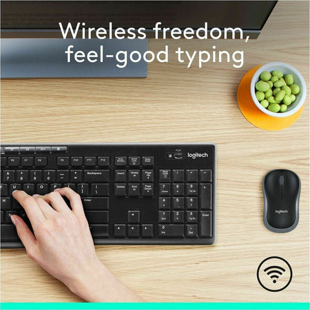 Logitech Wireless Combo MK270 - Alternate-Image1