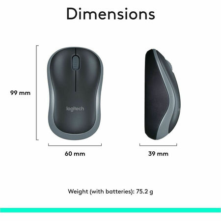 Logitech Wireless Combo MK270 - Alternate-Image9