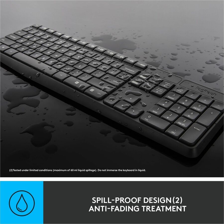 Logitech Wireless Keyboard and Mouse - Alternate-Image4
