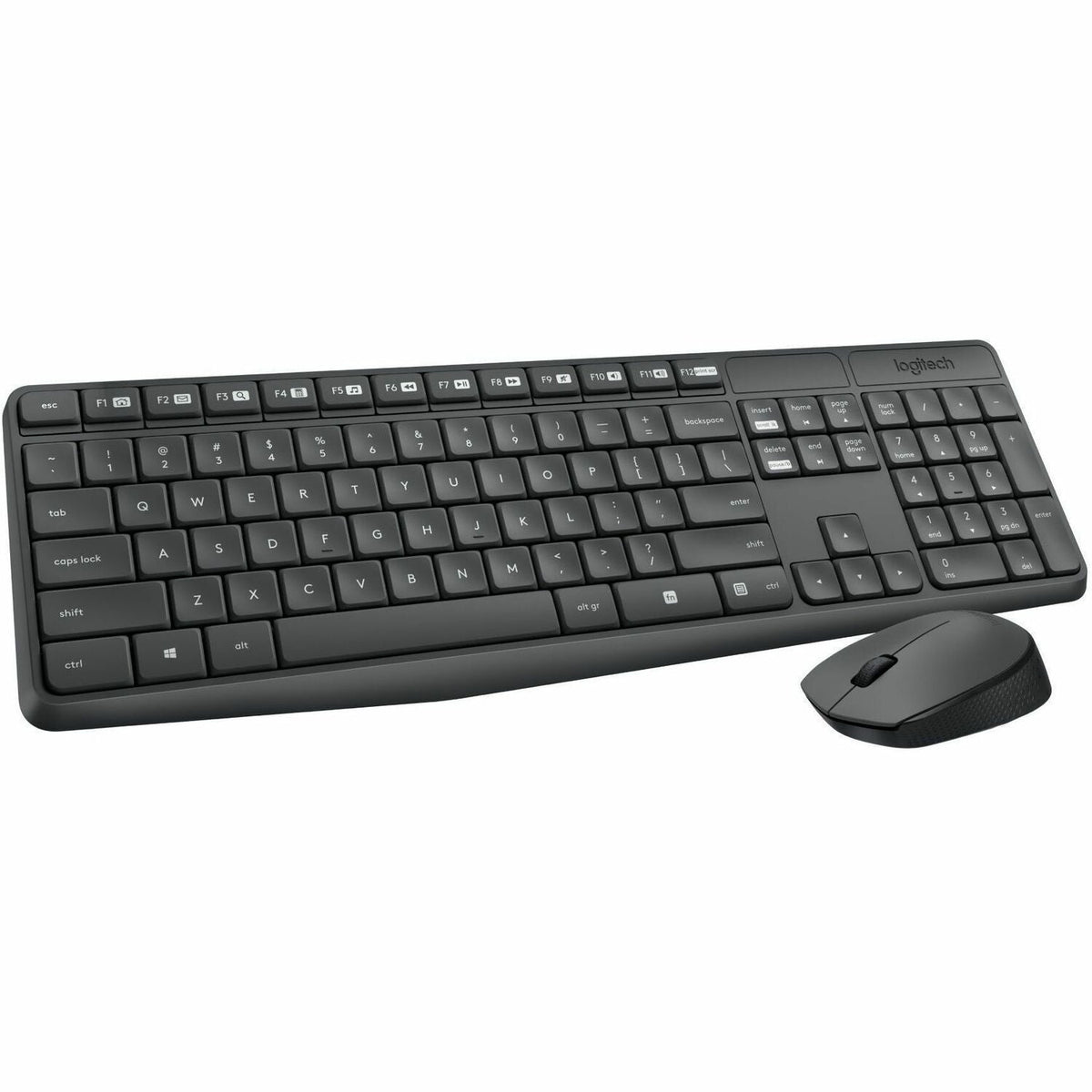 Logitech Wireless Keyboard and Mouse - 1500