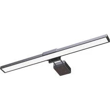 Lorell 15.75’’ LED Monitor Lamp - 0.9’’ Height x 3.6’’ Width - Bulb - Built-in Clip Dimmable Automatic Off Timer