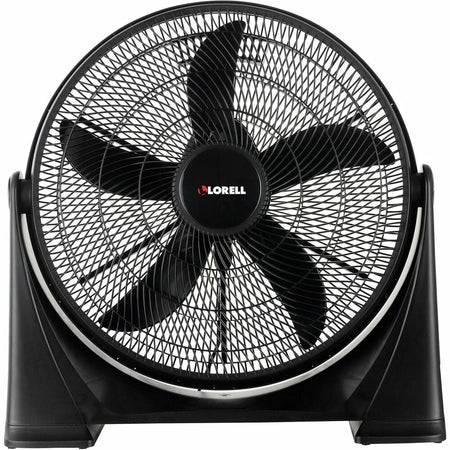 Lorell 20’’ Box Fan: 3-Speed Tilt Adjustment - Lightweight - Fans