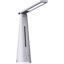 Lorell 3-in-1 Air Purifier/Mood Light Desk Lamp - 17.5’’ Height x 14.5’’ Width - LED Bulb - USB Charging Auto Shut-off
