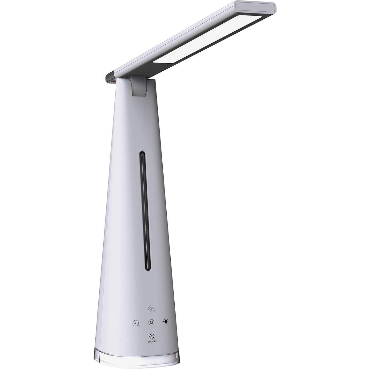 Lorell 3-in-1 Air Purifier/Mood Light Desk Lamp - 2000