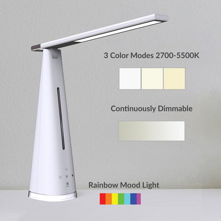 Lorell 3-in-1 Air Purifier/Mood Light Desk Lamp - Alternate-Image3