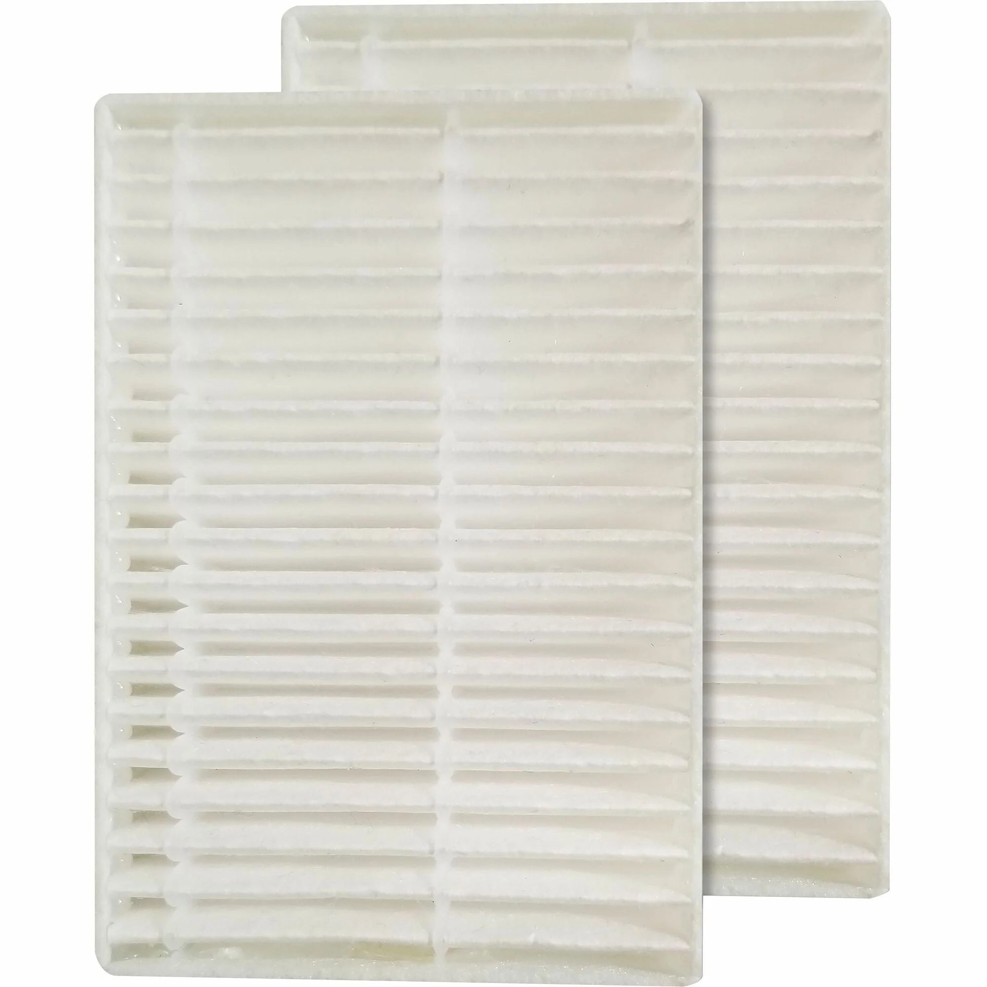 Lorell 3-in-1 Desk Lamp HEPA Air Filters - Dust Removal - 2 Pack - Purifier
