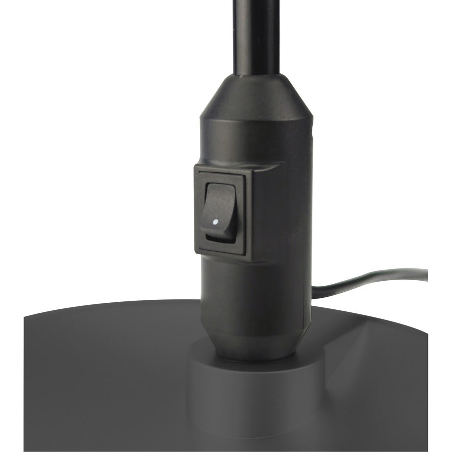 Lorell 7-watt LED Desk Lamp - Bottom