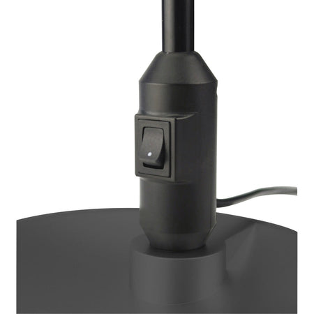 Lorell 7-watt LED Desk Lamp - Bottom