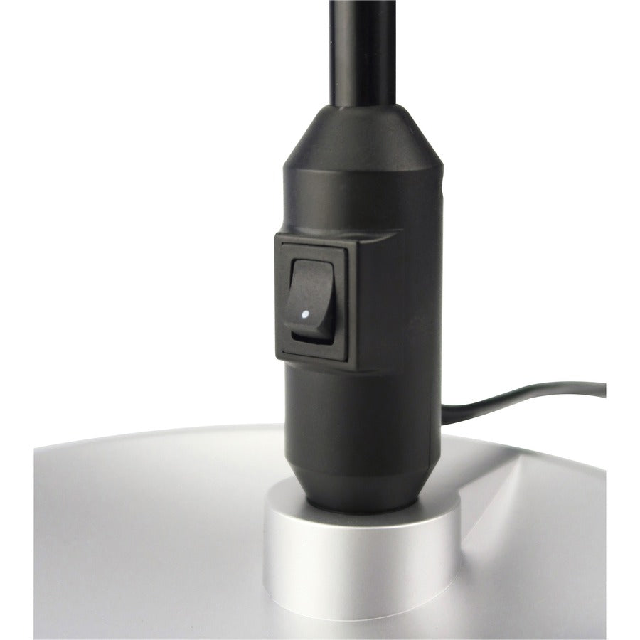 Lorell 7-watt LED Desk Lamp - Bottom