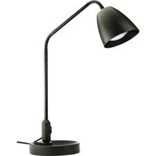 Lorell 7-watt LED Desk Lamp - 20.9’’ Height x 6.9’’ Width - 7 W Bulb - Mountable - Black - for Home Office School