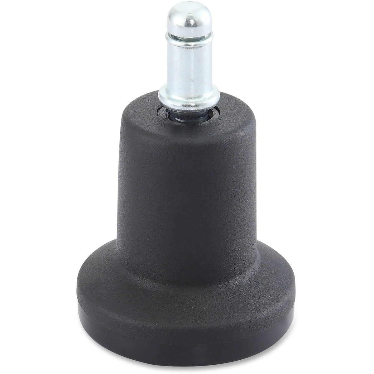 Lorell Bell Glides: Black Metal & Nylon - 1 Set - Casters Glides